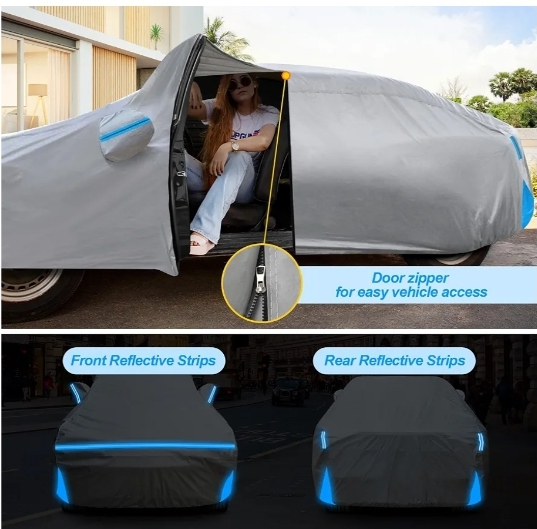 Waterproof Custom-fit Car Cover for 2020-2026 Corvette C8 - Image 7