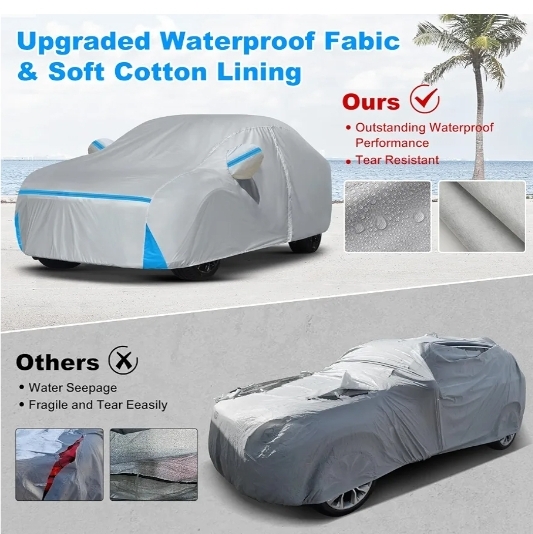Waterproof Custom-fit Car Cover for 2020-2026 Corvette C8 - Image 10