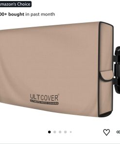 ULTCOVER Waterproof Outdoor TV Cover 55-59 inch