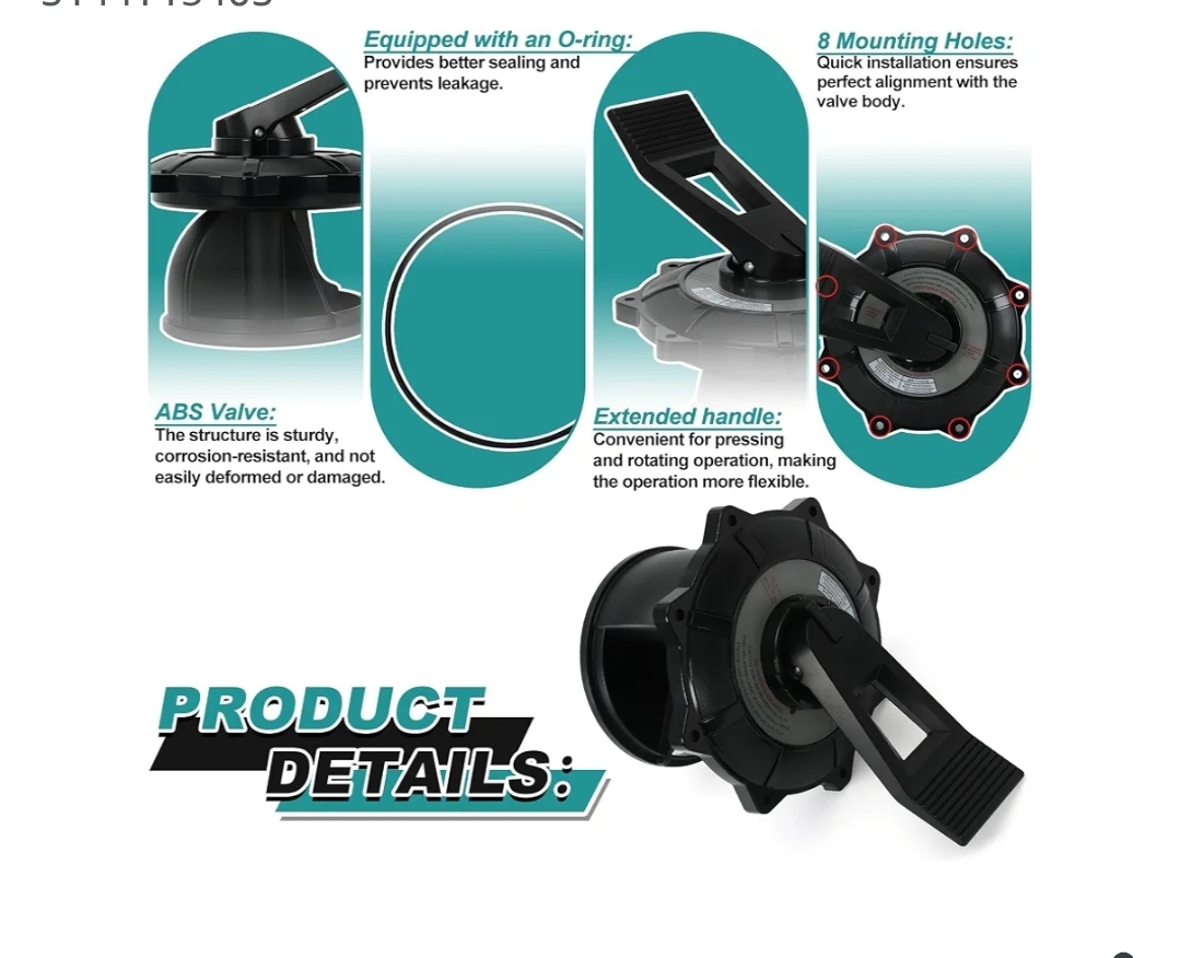 SPX0740BA Key Cover and Handle Assembly with O-Ring - Image 5