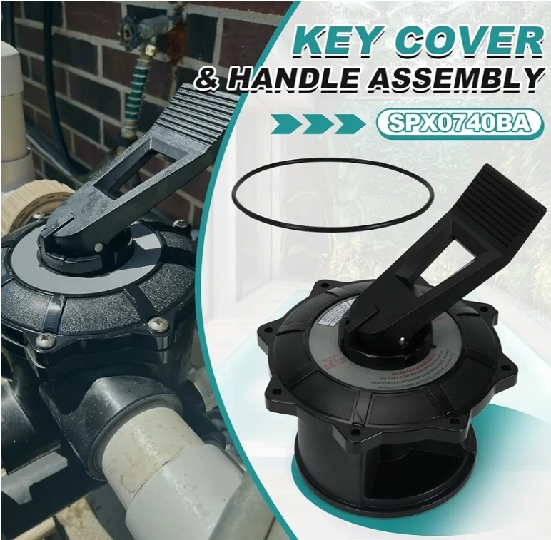 SPX0740BA Key Cover and Handle Assembly with O-Ring - Image 9