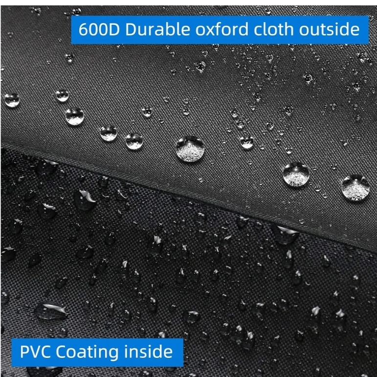 Outdoor TV Cover 60 to 65 inch Weatherproof, 600D Waterproof Full Protection TV Outdoor Covers - Image 7