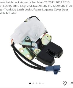 Trunk Latch Lock Actuator for Scion