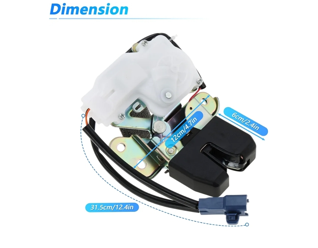 Trunk Latch Lock Actuator for Scion - Image 11