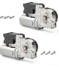 Sunroof Moon Roof Motor 2-PCS Set Compatible with Ford