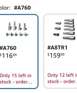 Alternative view of 9PCS A760 Transmission Shift Solenoid Kit Fits for Lexus & Toyota