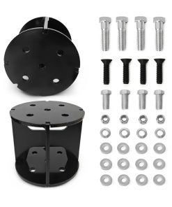 4 Inch Air Spring Bag Lift Spacers Kit for Chevy, Ford, GMC, Ram