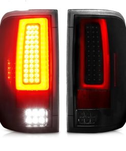 LED Tail Lights Pair 2004-2008 Fit for Ford