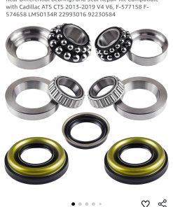 Rear Differential Bearings and Seal Repair Kit