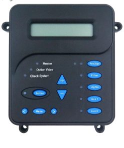 GLX-Local-P-4 Local Display Controller Keypad Replacement for Hayward