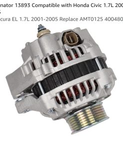 Alternator 13893 Compatible with Honda Civic 1.7L 2001-2005