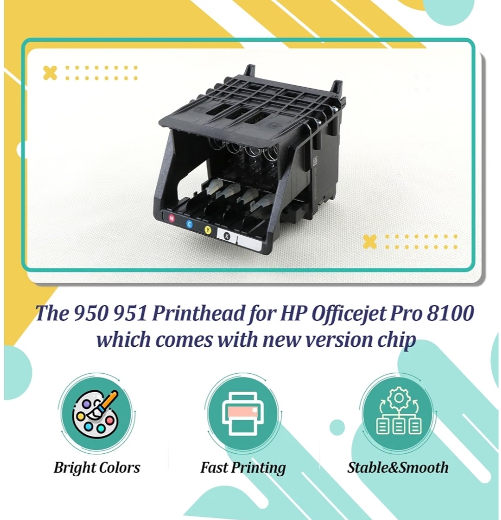 951 950 Printhead Replacement for HP Officejet Pro - Image 6