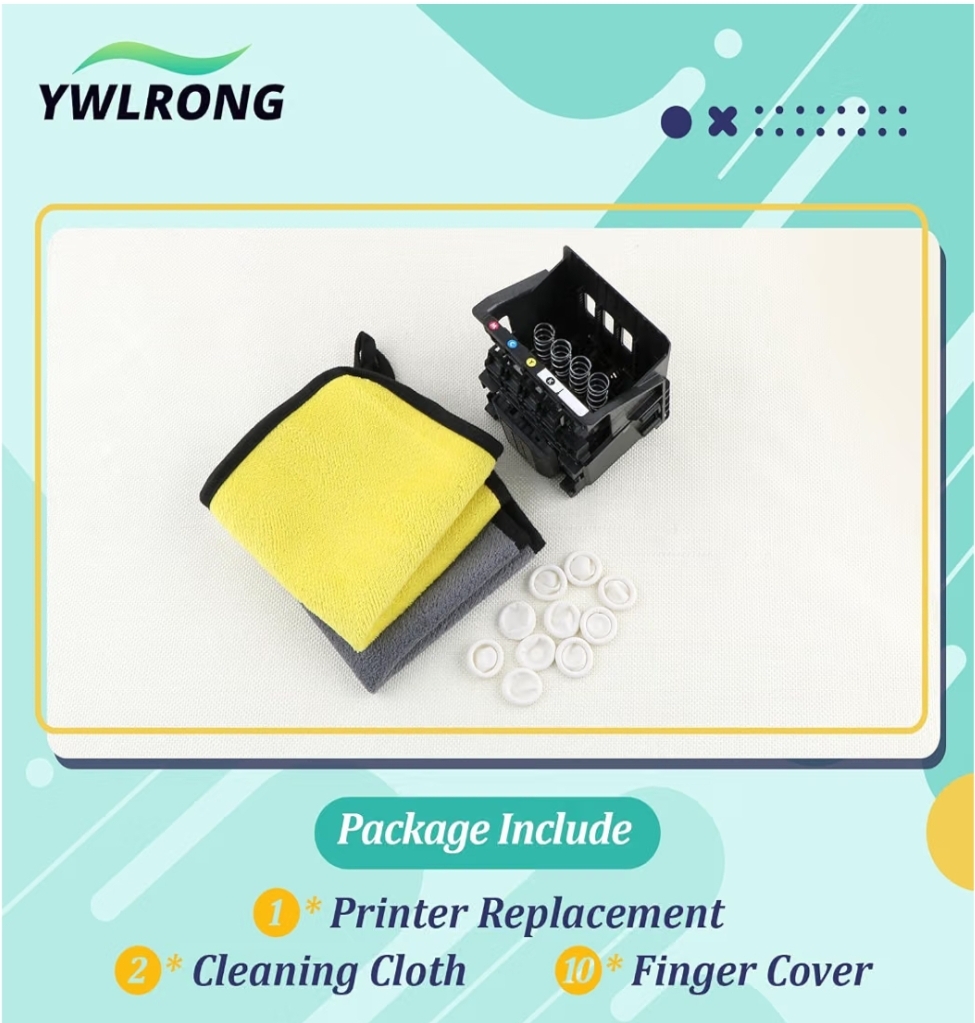 951 950 Printhead Replacement for HP Officejet Pro - Image 9