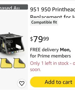 Alternative view of 951 950 Printhead Replacement for HP Officejet Pro