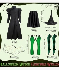 Alternative view of Halloween Witch Costume Women - Adult, 2X