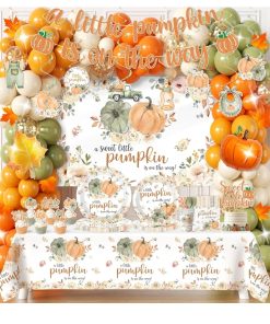Little Pumpkin Baby Shower Decoration
