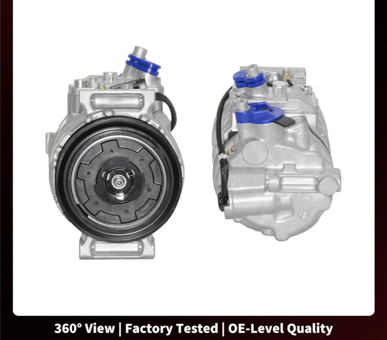 A/C Compressor with Clutch Compatible with Mercedes-Benz - Image 5