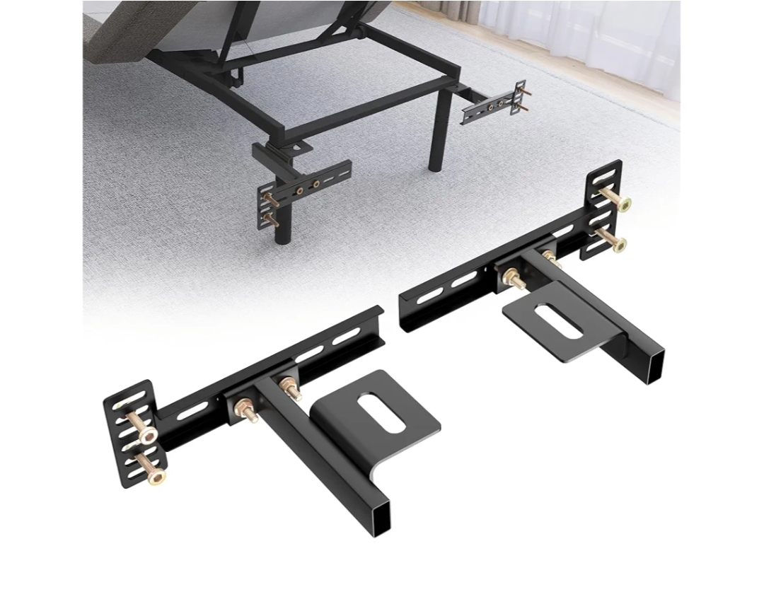 Headboard Brackets for Metal Bed Frame Adjustable Brackets for Headboard