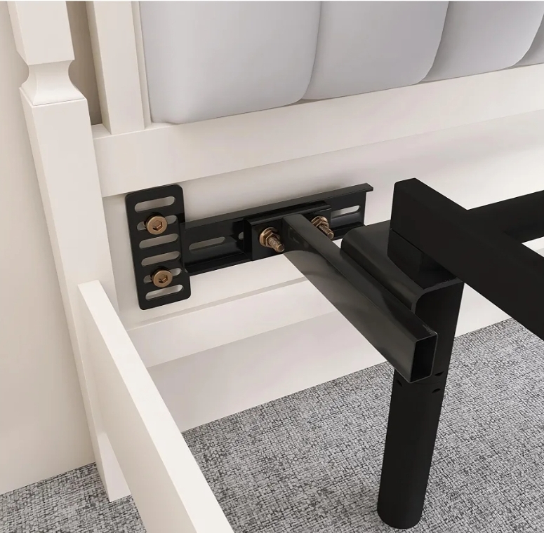 Headboard Brackets for Metal Bed Frame Adjustable Brackets for Headboard - Image 5