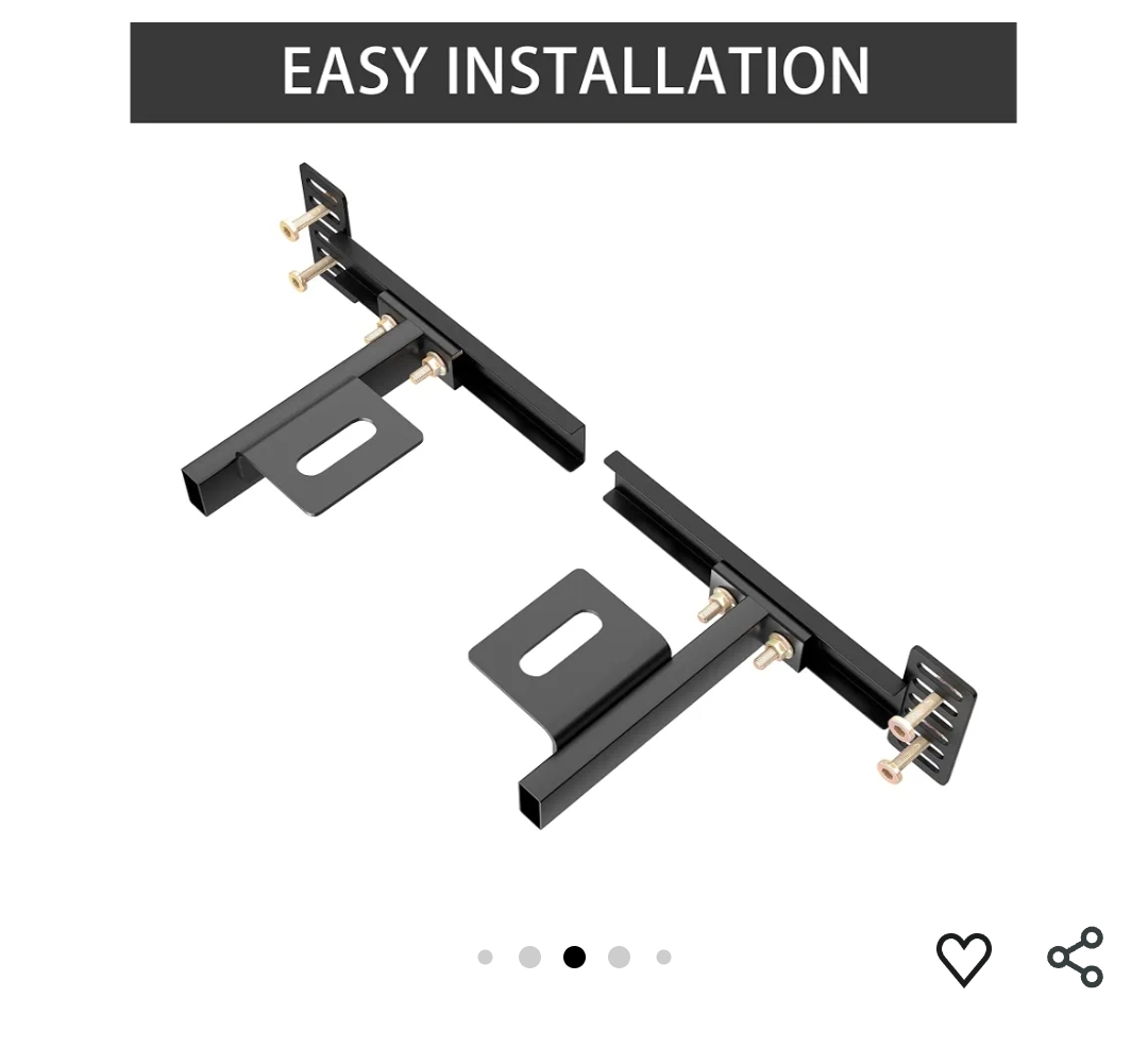 Headboard Brackets for Metal Bed Frame Adjustable Brackets for Headboard - Image 8