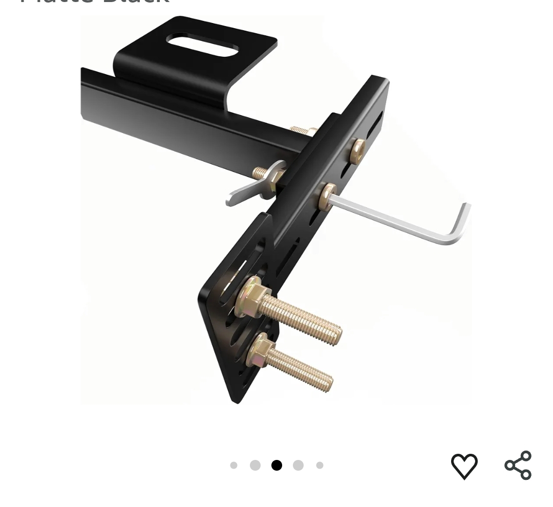 Headboard Brackets for Metal Bed Frame Adjustable Brackets for Headboard - Image 9