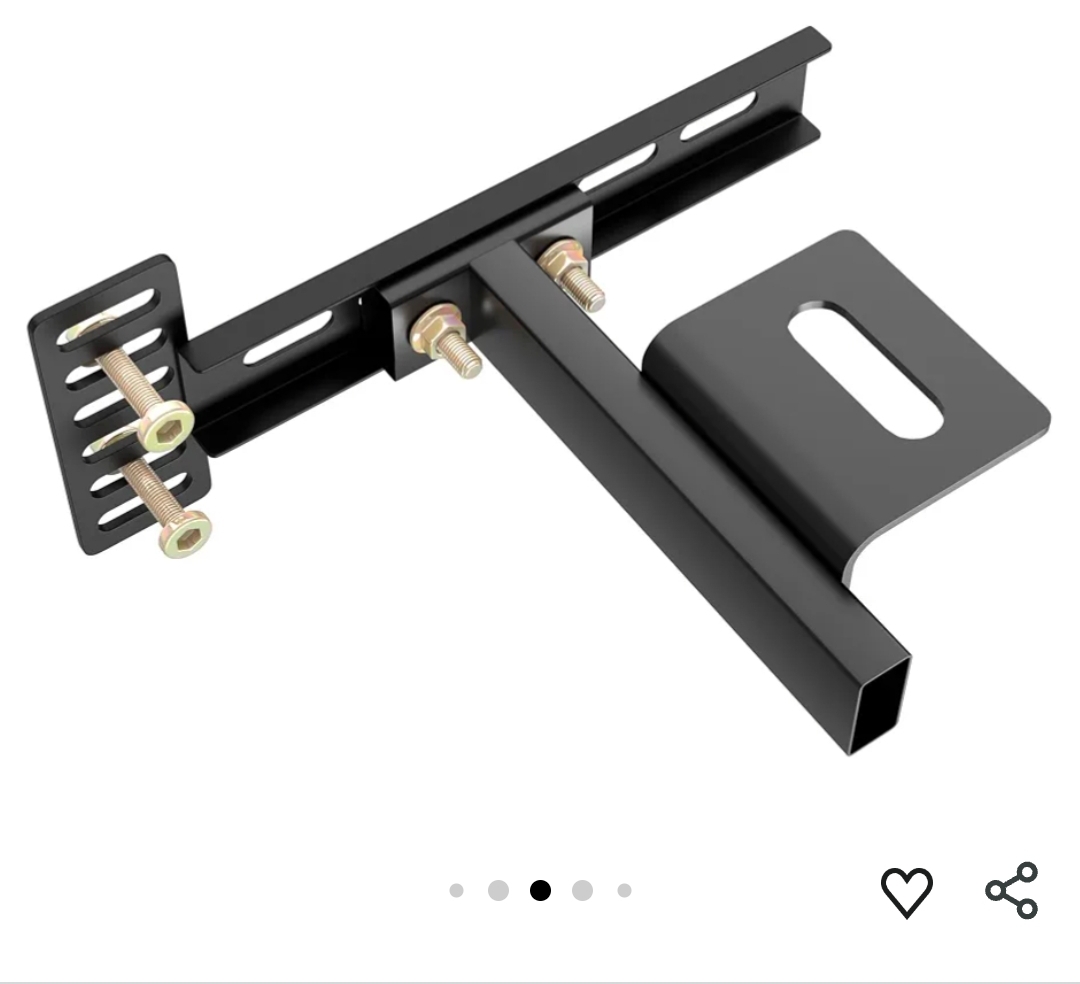 Headboard Brackets for Metal Bed Frame Adjustable Brackets for Headboard - Image 10