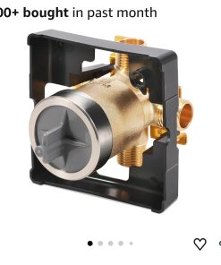 MultiChoice Tub and Shower Rough-In Valve Body, 1/2-Inch