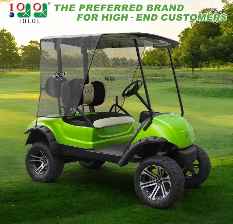 Golf Cart Sun Shade Cover for Yamaha G29 Drive 2, 2-Passenger - Image 4