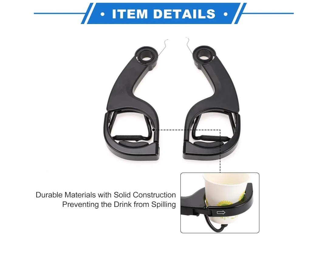 Cup Holder Compatible for Porsche Cayman Boxster 911,Durable Black Center Console Drinks Cup Holder - Image 6
