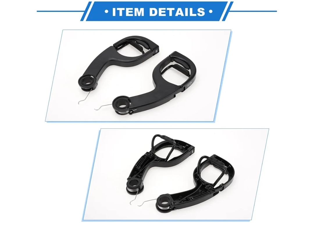 Cup Holder Compatible for Porsche Cayman Boxster 911,Durable Black Center Console Drinks Cup Holder - Image 7