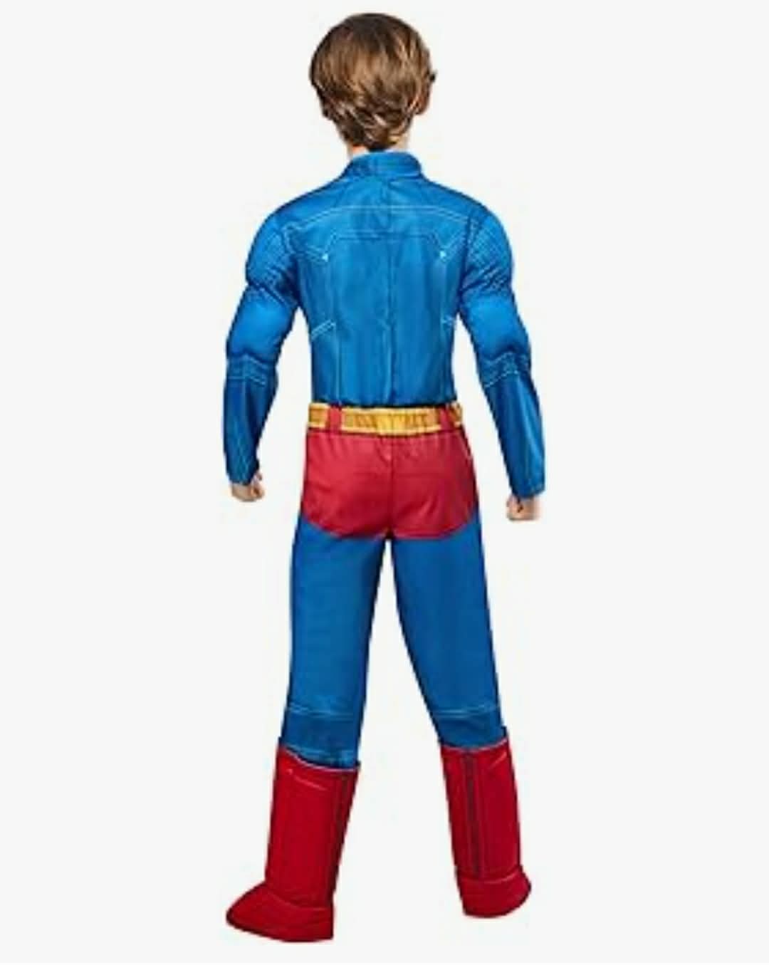 Superman 2025: Superman Costume for Kids, XS - Image 10