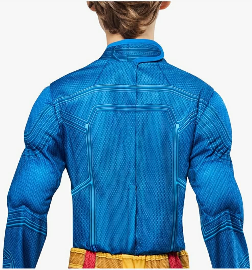 Superman 2025: Superman Costume for Kids, XS - Image 8