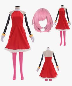 Costume Dress Outfit Uniform for Women Full Set, XL