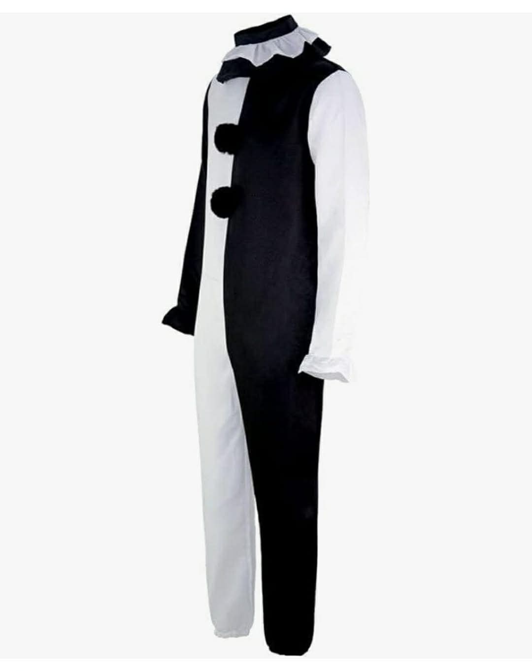 Scary Killer Clown Halloween Costume Creepy Cosplay Props for Kids, 7-8yrs - Image 5