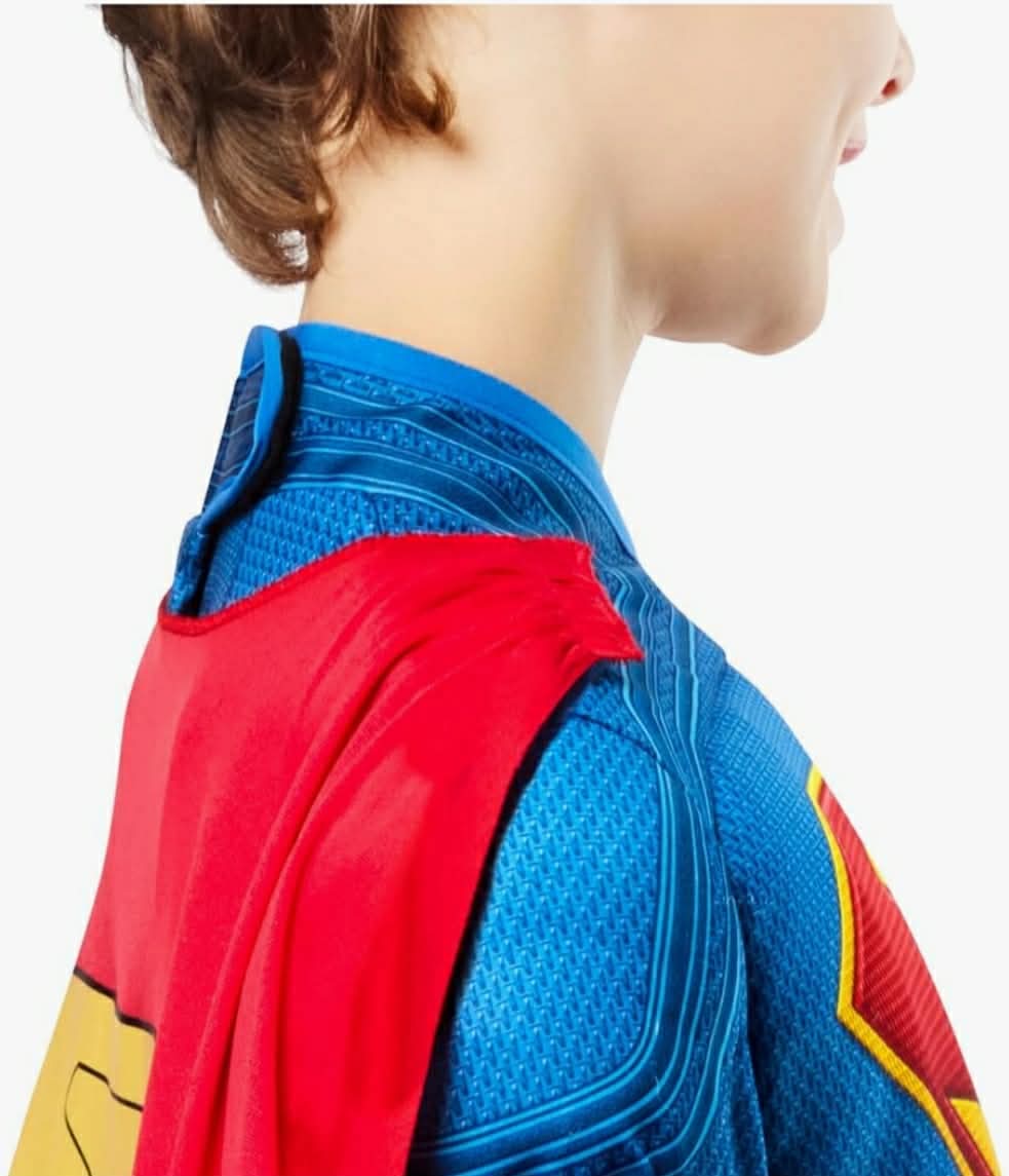 Superman 2025: Superman Costume for Kids, XS - Image 9