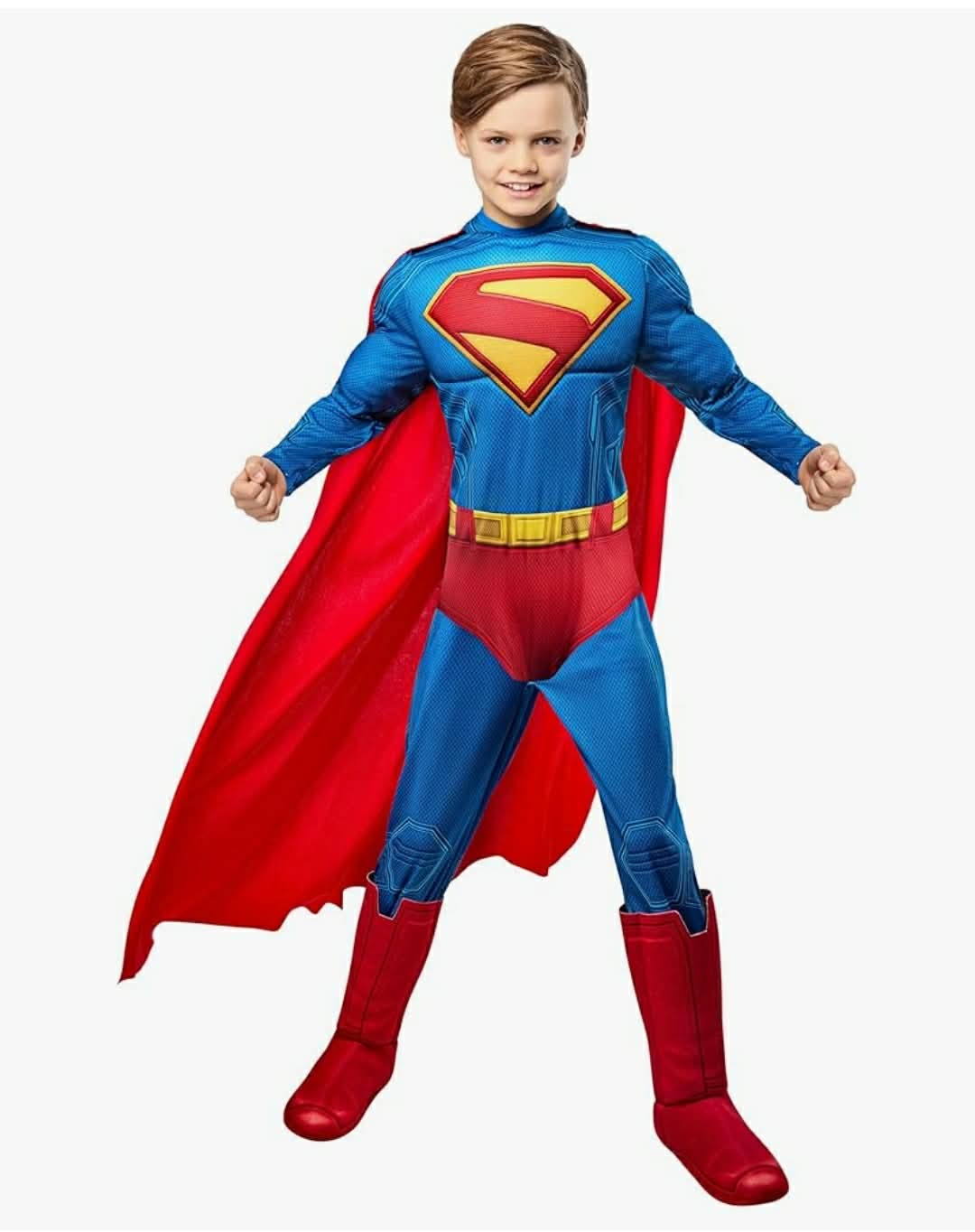 Superman 2025: Superman Costume for Kids, XS