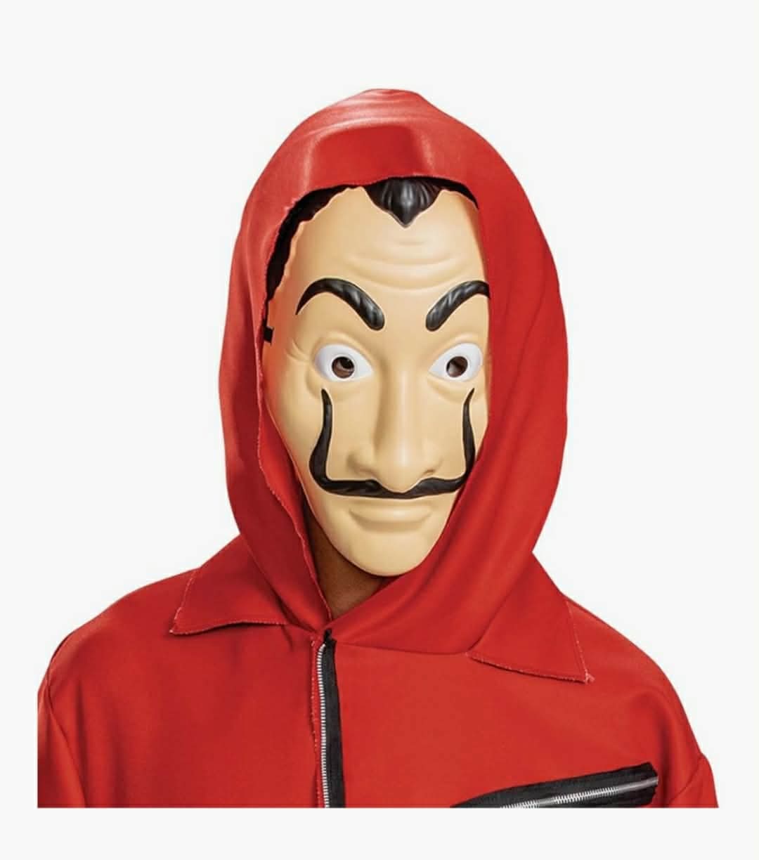 Money Heist Costume, Official Unisex Red Money Heist Jumpsuit for Adults, XL - Image 9