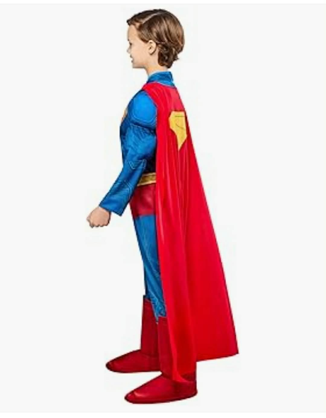 Superman 2025: Superman Costume for Kids, XS - Image 11