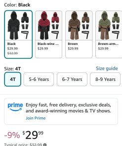 Alternative view of TOKYO REVENGERS Kids Medieval Renaissance Pirate Costume Knight