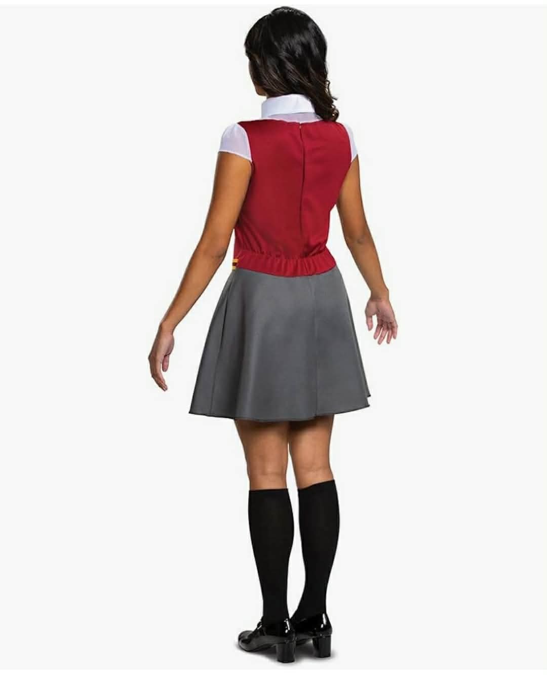 Harry Potter Dress Skirt, Teen and Tween Official Hogwarts Wizarding World Costume Dress with Collar and Tie, XL - Image 8
