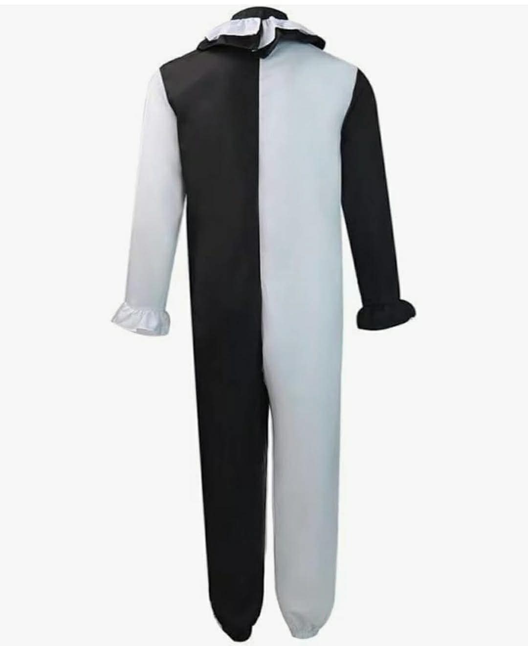 Scary Killer Clown Halloween Costume Creepy Cosplay Props for Kids, 7-8yrs - Image 7