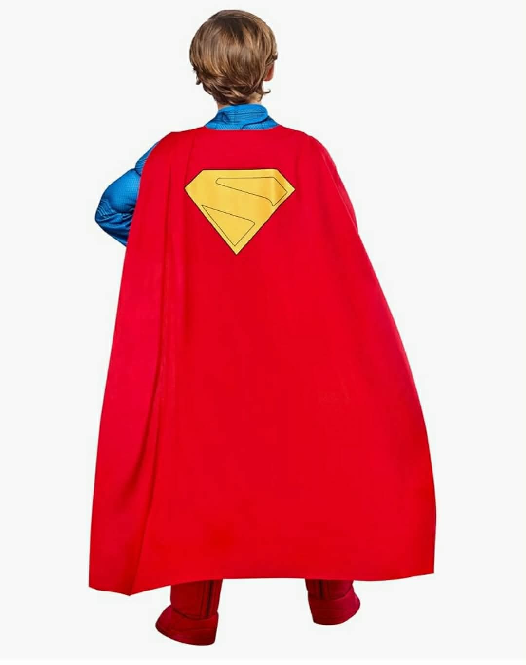 Superman 2025: Superman Costume for Kids, XS - Image 5