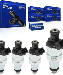 JC Whitney Set of 4 Fuel Injectors