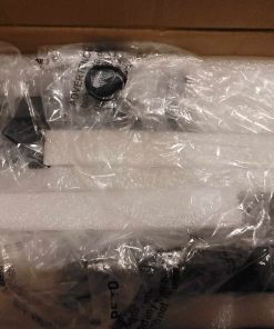 Alternative view of Outdoor Wall Light Fixtures with Crystal Bubble Glass, 10W 3000K, Black