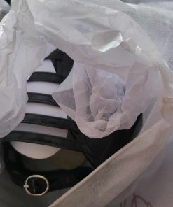Alternative view of SAINTLY, 7 Inch Strappy Sandal, 7" Stiletto with Straps, Shoe Size 9