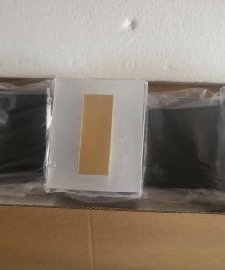 Alternative view of Black Gold LED Vanity Light Fixtures for Bathroom 3 Light Modern Acrylic LED Stainless Steel