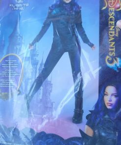 Alternative view of Disguise Disney Mal Descendants 3 Deluxe Girls' Costume, XL