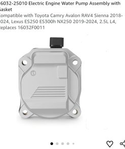 16032-25010 Electric Engine Water Pump Assembly with Gasket