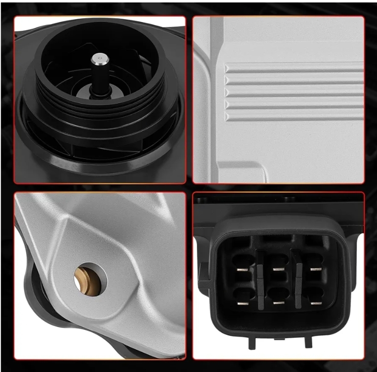 16032-25010 Electric Engine Water Pump Assembly with Gasket - Image 11