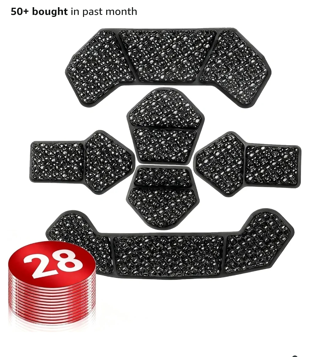 Tactical Helmet Liner, Nano-Technology High Cushioning Shock-Absorbing Pad Non-Pressing Non-Chafing Head Hair-Friendly Breathable - Image 9